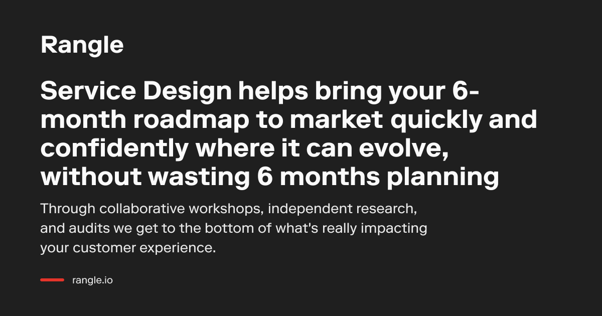 Define, design, and build with purpose through a lean Service Design ...
